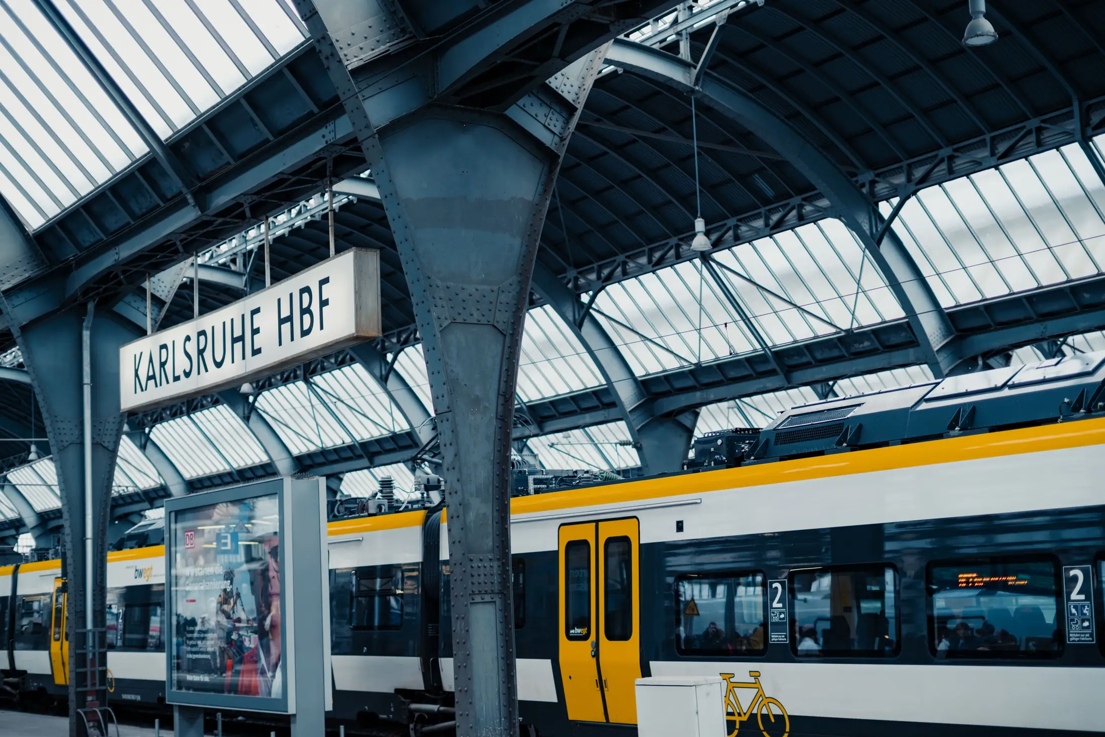Estação de trem de Karlsruhe